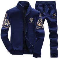 Spring And Autumn Long Men Leisure Sports Suit Men's Teenager Students Sports Clothing Coat Fashion Men'S Wear