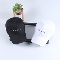 Unisex Baseball Hat Sun Shade Hip Hop Embroidery Cotton Men'S Clothing Hats Fashion Accessories Baseball Cap