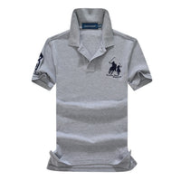 Polo Brand Clothing Male Fashion Casual Men Polo Shirts Solid Casual Polo Tee Shirt Tops High Quality Slim Fit Shirt Men 908