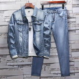 Mens Jeans Suit