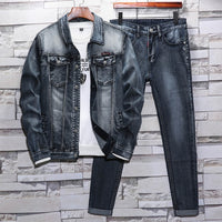 Mens Jeans Suit