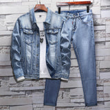 Mens Jeans Suit