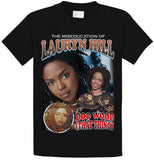 Lauryn Hill T shirt The Miseducation Of Lauryn Hill Hip Hop Print Short Sleeve Men Top Novelty T Shirts Men'S Brand Clothing