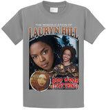 Lauryn Hill T shirt The Miseducation Of Lauryn Hill Hip Hop Print Short Sleeve Men Top Novelty T Shirts Men'S Brand Clothing