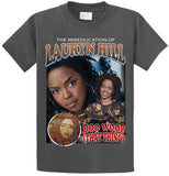 Lauryn Hill T shirt The Miseducation Of Lauryn Hill Hip Hop Print Short Sleeve Men Top Novelty T Shirts Men'S Brand Clothing