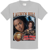 Lauryn Hill T shirt The Miseducation Of Lauryn Hill Hip Hop Print Short Sleeve Men Top Novelty T Shirts Men'S Brand Clothing