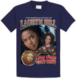 Lauryn Hill T shirt The Miseducation Of Lauryn Hill Hip Hop Print Short Sleeve Men Top Novelty T Shirts Men'S Brand Clothing