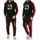 Marque vêtements hommes mode survêtement décontracté Sportsuit hommes sweats capuches vêtements de sport JORDAN 23 manteau + pantalon hommes ensemble