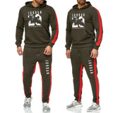 Marque vêtements hommes mode survêtement décontracté Sportsuit hommes sweats capuches vêtements de sport JORDAN 23 manteau + pantalon hommes ensemble