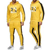 Marque vêtements hommes mode survêtement décontracté Sportsuit hommes sweats capuches vêtements de sport JORDAN 23 manteau + pantalon hommes ensemble