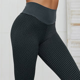 NORMOV sans couture Fitness femmes Leggings mode Patchwork impression taille haute élastique pousser jusqu'à la cheville longueur Polyester Leggings