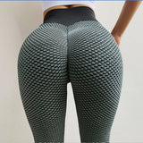 NORMOV sans couture Fitness femmes Leggings mode Patchwork impression taille haute élastique pousser jusqu'à la cheville longueur Polyester Leggings