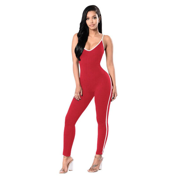 Womens Playsuit Ladies Sleeveless Off Shoulder Romper Jumpsuit Party Bodycon Belt Sexy Cloth