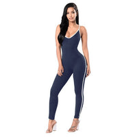 Womens Playsuit Ladies Sleeveless Off Shoulder Romper Jumpsuit Party Bodycon Belt Sexy Cloth