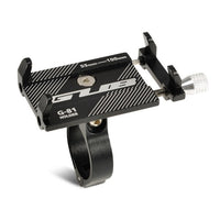 GUB G81 G-81 Aluminum Bicycle Phone Holder For Smartphone 3.5-6.2 inch Adjustable Support GPS Bike Phone Stand Mount Bracket
