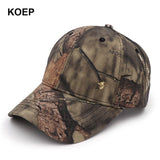 KOEP 2020 New Camo Baseball Cap Fishing Caps Men Outdoor Hunting Camouflage Jungle Hat Airsoft Tactical Hiking Casquette Hats