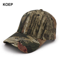 KOEP 2020 New Camo Baseball Cap Fishing Caps Men Outdoor Hunting Camouflage Jungle Hat Airsoft Tactical Hiking Casquette Hats