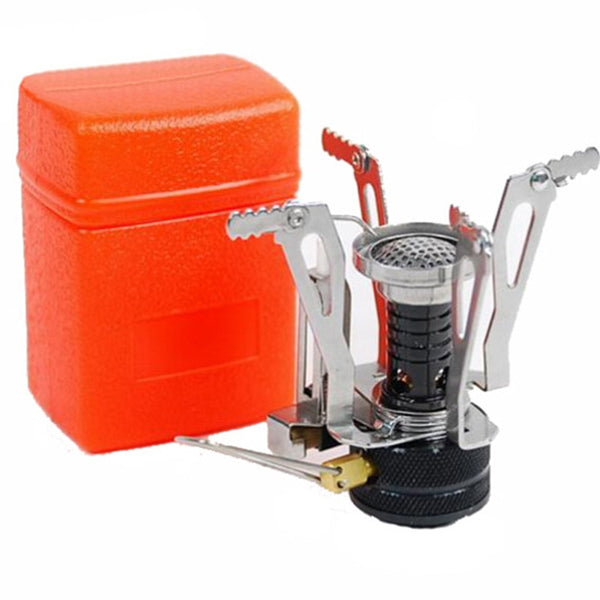 Mini Camping Stoves Folding Outdoor Gas Stove Portable Furnace Cooking Picnic Split Stoves  Cooker Burners New Arrival