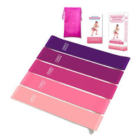 Fitness Elastic Bands Exercise Gym Resistance Rubber Bands Pilates Sport Training Fitness Gum Crossfit Workout Equipment