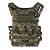 Hunting Tactical Body Armor JPC Molle Plate Carrier Vest Outdoor CS Game Paintball Airsoft Vest Military Equipment