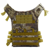 Hunting Tactical Body Armor JPC Molle Plate Carrier Vest Outdoor CS Game Paintball Airsoft Vest Military Equipment